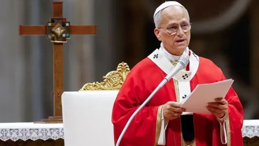 Papa Leão XIV revela nódulo no pulmão e diz que passará por cirurgia para tratar problema de saúde