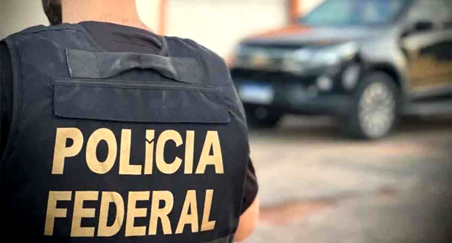 PF apreende caminhão com 108 estacas de madeira retiradas de terra indígena em Nova Mamoré