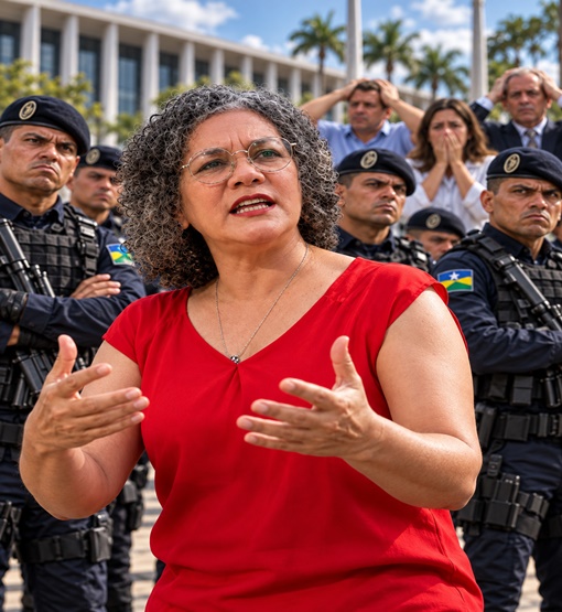 Ataque de Fátima a PM de Rondônia geral revolta pode tirar votos de Lula no segundo turno 