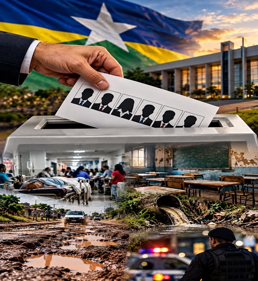Urnas mantêm os mesmos nomes enquanto velhos problemas seguem castigando Rondônia
