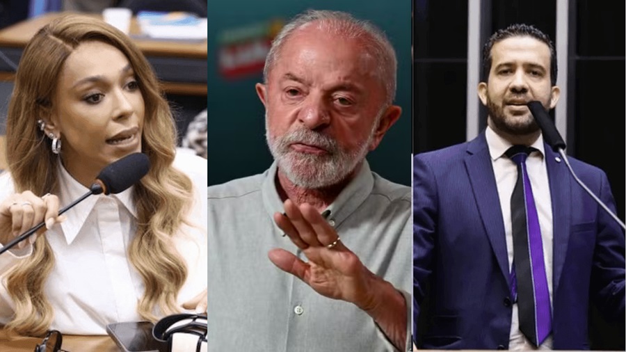Erika Hilton e Janones assumem campanha de Lula e podem virar ministros em caso de vitória