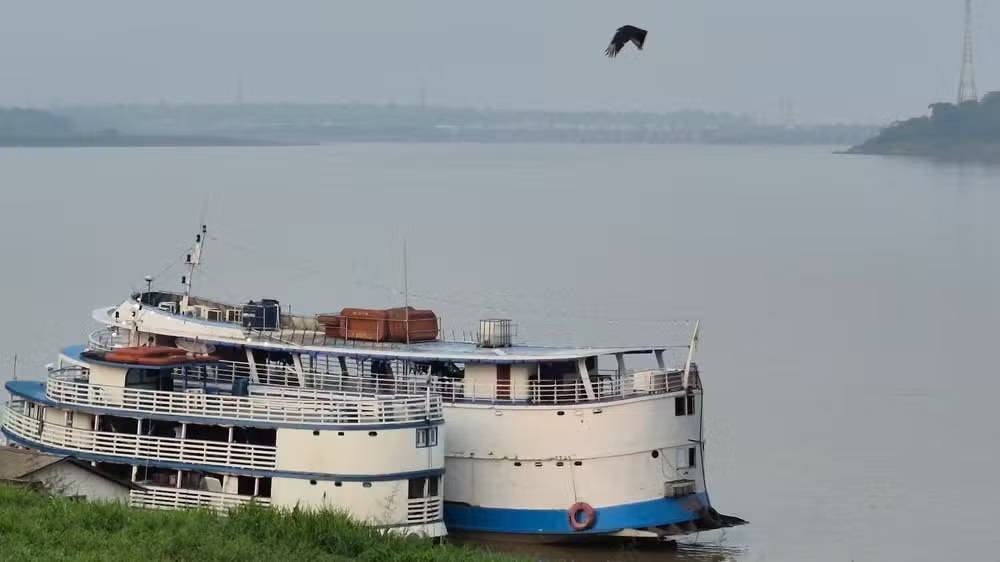 Fumaça das queimadas avança sobre Porto Velho e acende alerta para saúde