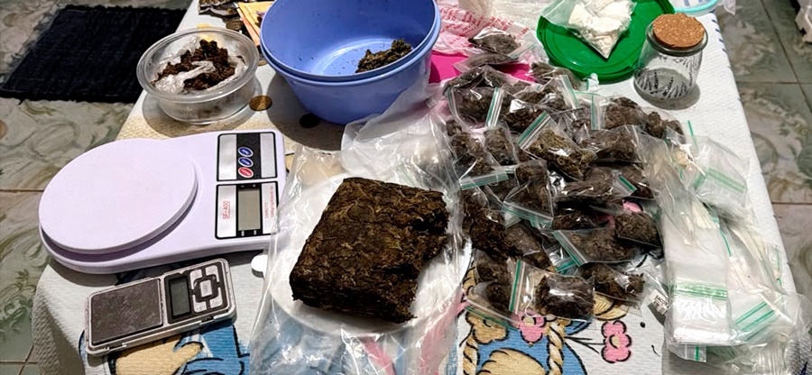 PM prende suspeito de tráfico e apreende drogas, dinheiro e motocicleta em Ji-Paraná