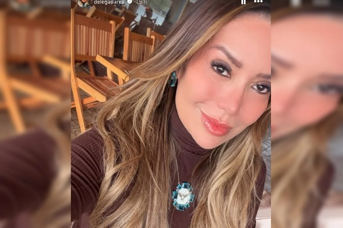 Saiba quem é a delegada presa no DF por relação sexual com "Gordão", líder do PCC
