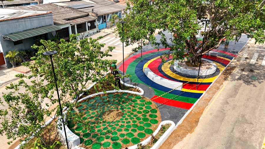 Prefeitura entrega segundo Pocket Park de Porto Velho e amplia espaços de lazer 
