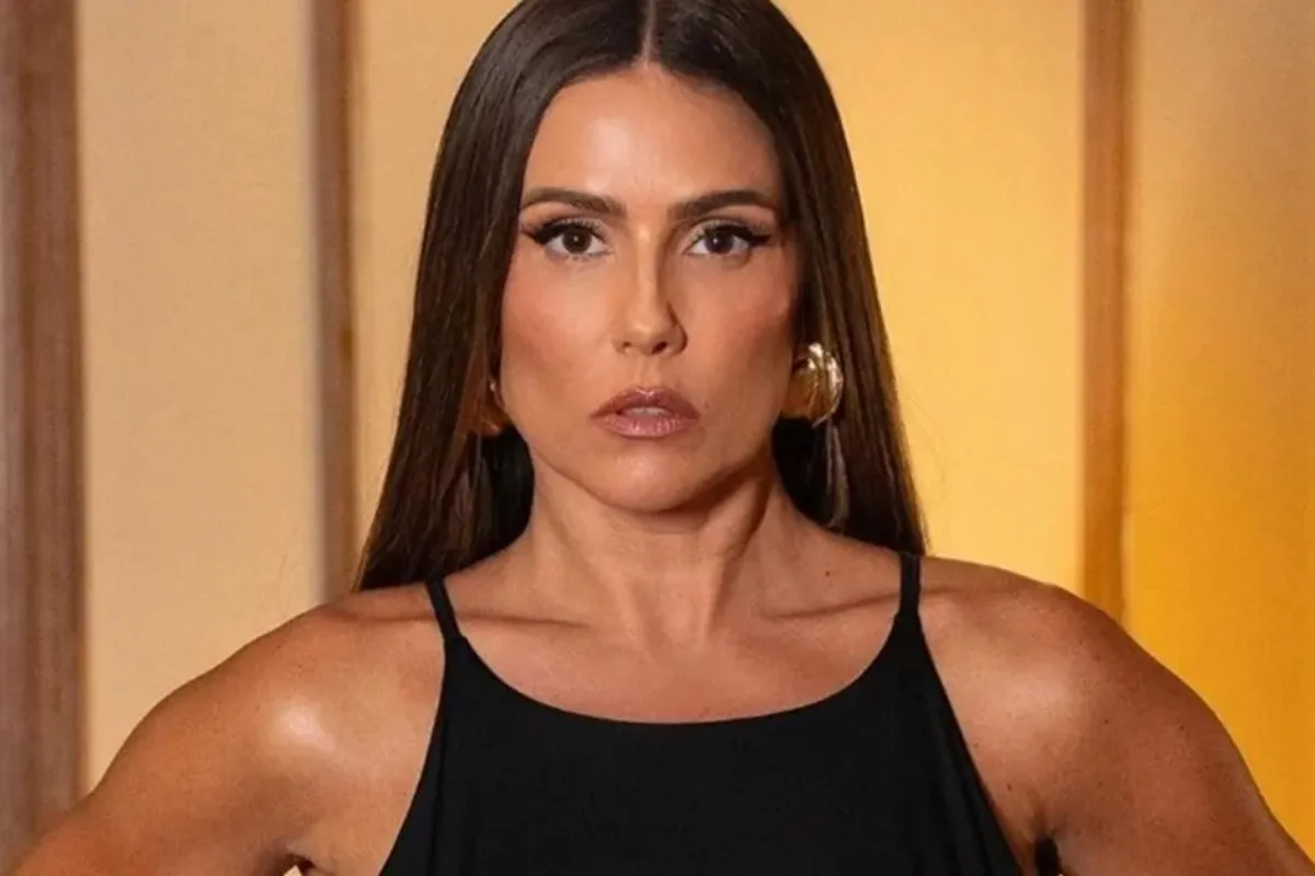 Deborah Secco rebate comentários de Vorcaro e ex-executivo da Globo: "Machistas"
