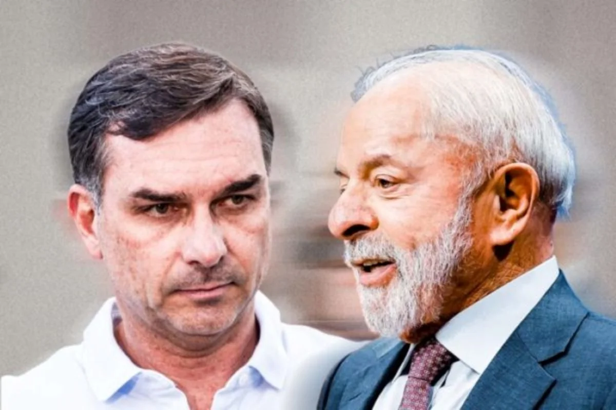 Flávio Bolsonaro tem 50,5% e Lula 49,5% no segundo turno, diz pesquisa CNT/MDA