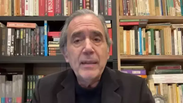 Comentarista Marco Antonio Villa é considerado foragido por dívida de pensão alimentícia