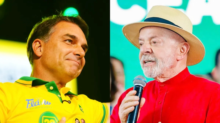 Ipespe/Abrapel: Flávio tem 51,2% dos votos válidos no 2º turno; Lula, 48,8%
