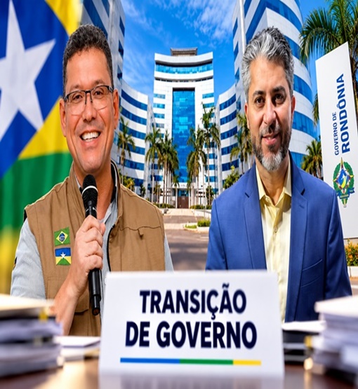 Marcos Rocha oficializa transição de governo em Rondônia com 22 nomes indicados por Marcos Rogério 