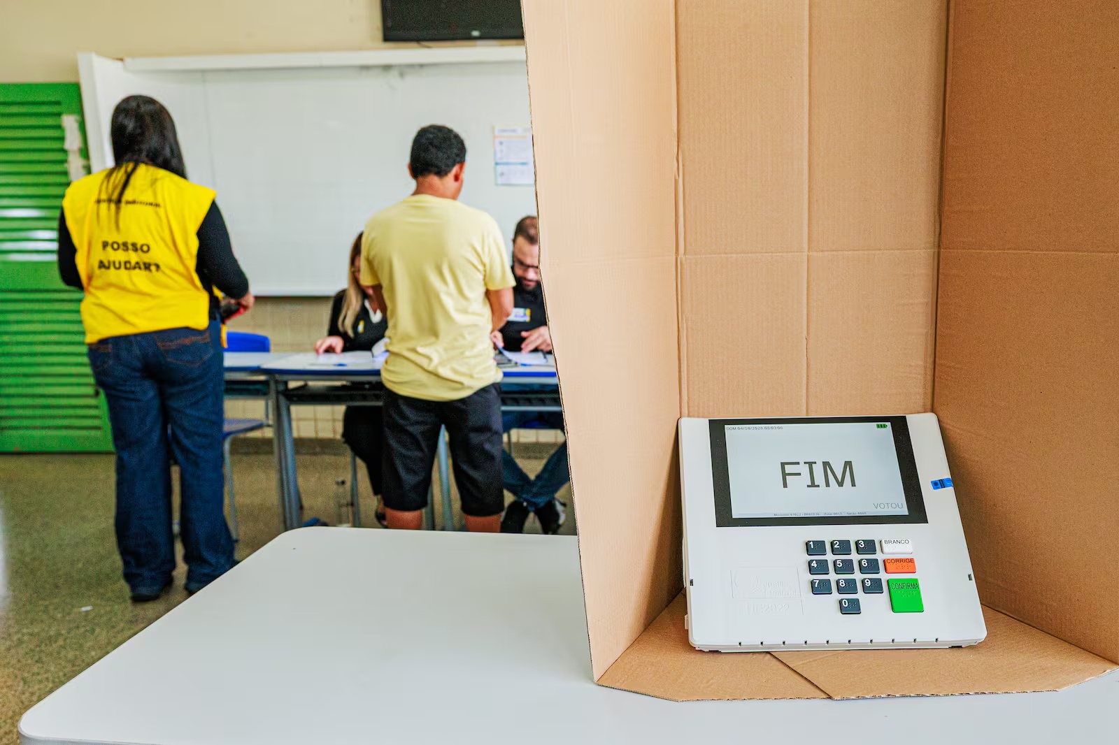 Justiça Eleitoral muda locais de votação de 4.352 seções para o 2º turno