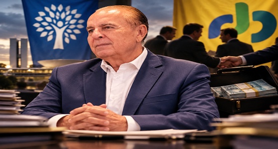Aparício Carvalho doa R$ 430 mil ao PSD mesmo presidindo o Republicanos 
