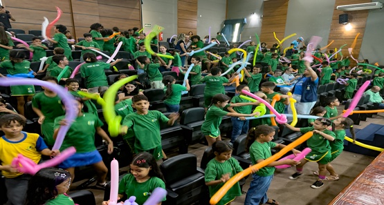 Alunos de Porto Velho arrecadam mais de 46 mil materiais recicláveis e são premiados por projeto ambiental
