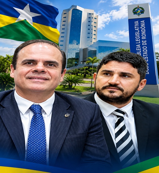 Alan Queiroz e Jean Mendonça são os mais cotados para comandar a ALE/RO
