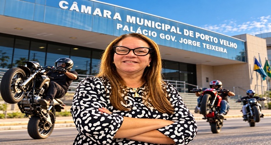Elis Regina quer transformar o “grau” de moto em esporte oficial de Porto Velho
