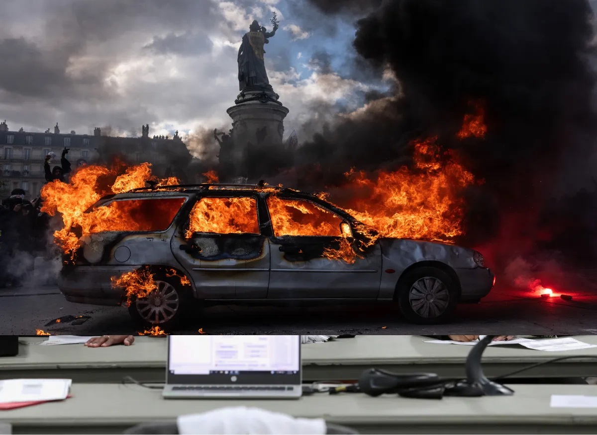 Após caos e mortes, França emite toque de recolher para partes de Paris, segundo BFMTV,
