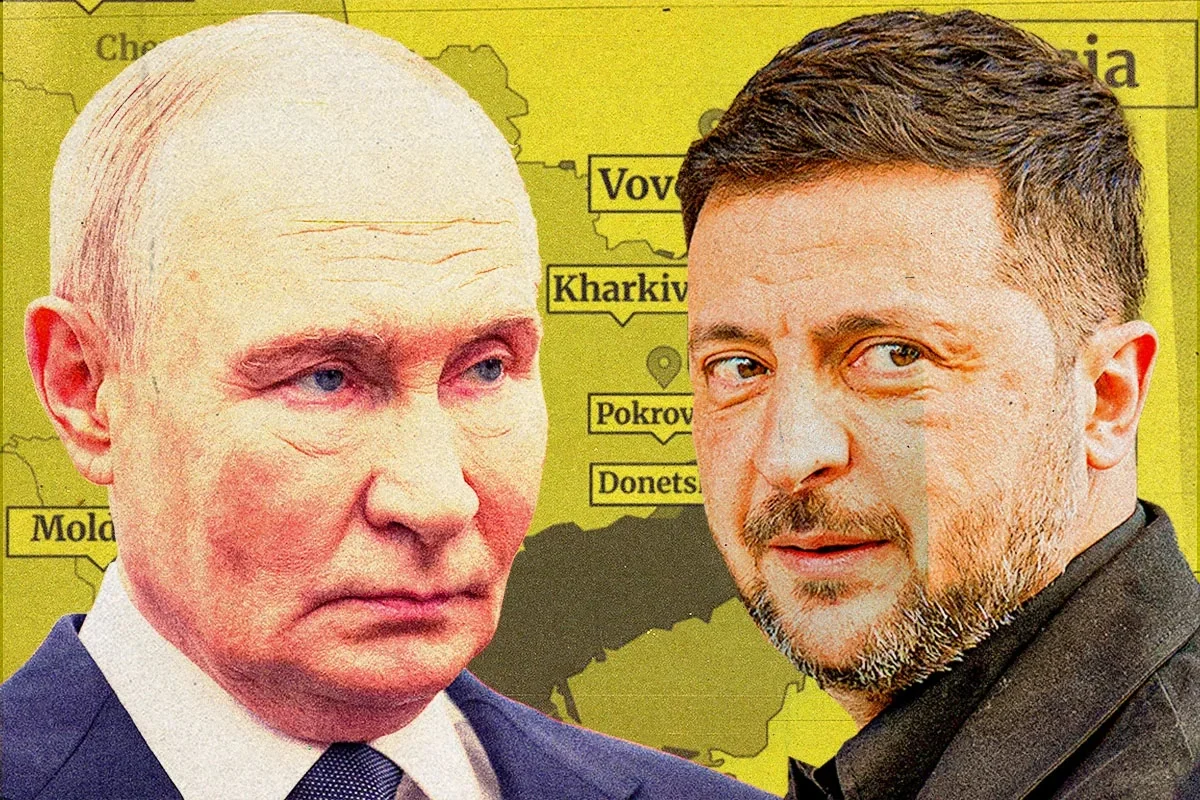 Volodymyr Zelensky propõe congelar frente de batalha como 1º passo para cessar-fogo

