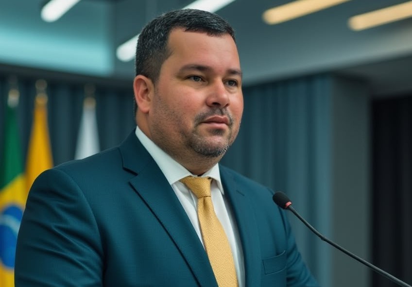 Vereador Léo Silva é eleito presidente da Câmara Municipal de Buritis