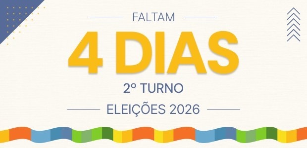 Faltam 4 dias: e-Título com foto é documento oficial e pode ser utilizado para votar
