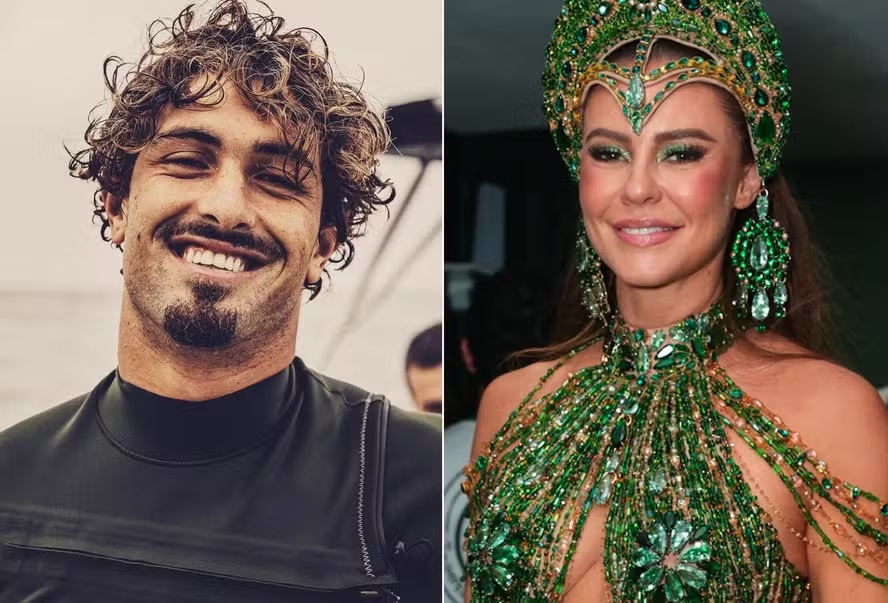 Atriz Paola Oliveira estaria vivendo romance com surfista 'novinho' após separação