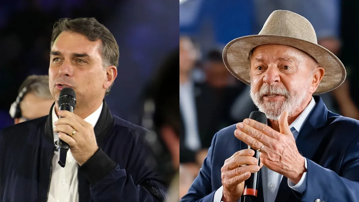 Nova pesquisa Quaest aponta Flávio com 45% no 2º turno; Lula, 44%