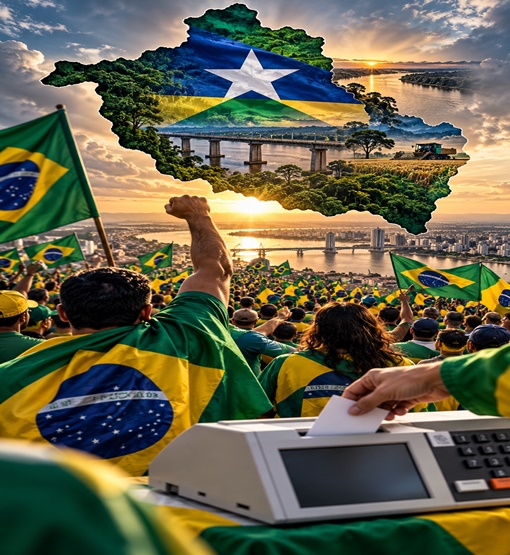 Rondônia chega ao segundo turno com força eleitoral e pode ampliar seu peso na disputa pela Presidência