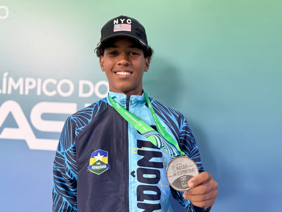 RO conquista primeira medalha nos Jogos da Juventude 2026 com prata no triatlo