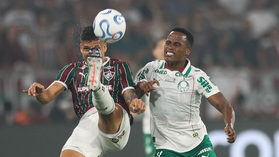 Palmeiras debocha do Fluminense e cita Árias como provocação
