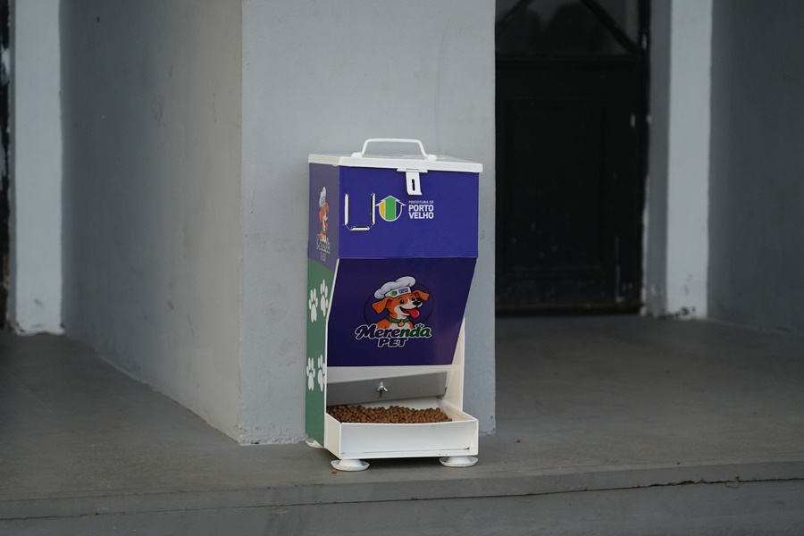 Porto Velho terá comedouros públicos para alimentar animais em situação de rua