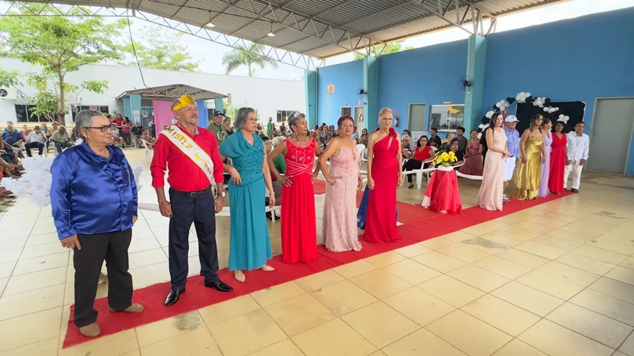 Concurso Miss e Mister Melhor Idade 2026 acontece nesta quinta (22) no Centro de Convivência do Idoso