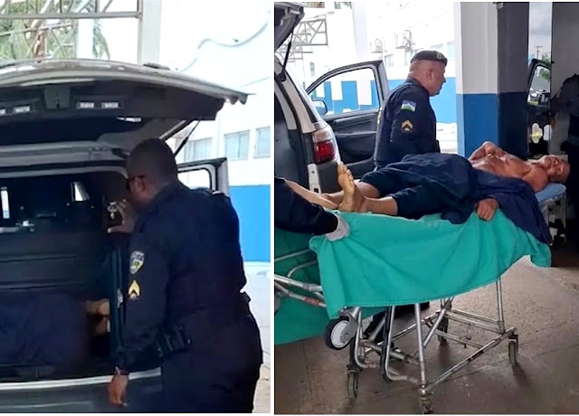 Sequestro de três pessoas termina com suspeito morto após abordagem da PM em PVH