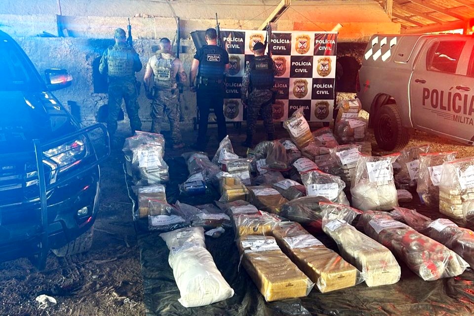 PC-RO incinera mais de 500 kg de drogas e causa prejuízo de até R$ 8,8 mi ao tráfico 