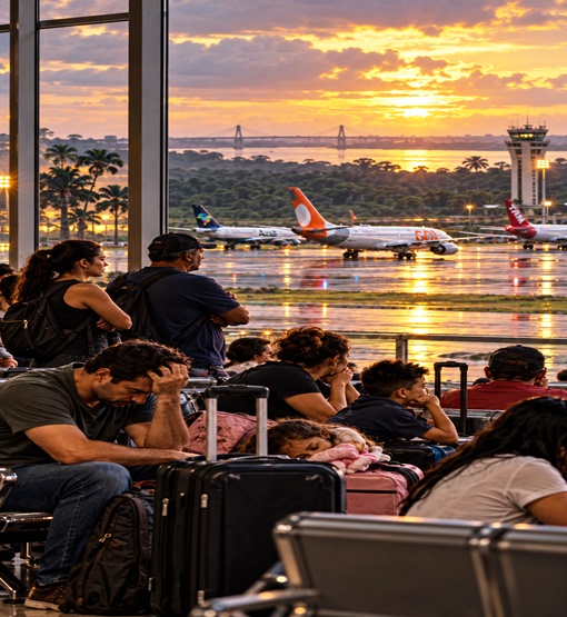 Companhias aéreas pintam e bordam em Rondônia diante da fragilidade da bancada federal