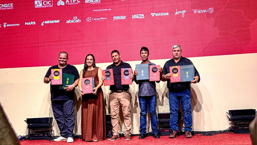Rondônia conquista sete vagas entre os finalistas do Concurso Nacional de Cacau Especial