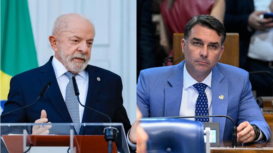 Pesquisa PoderData/Aya aponta Flávio Bolsonaro com 51% e Lula 49% dos votos válidos