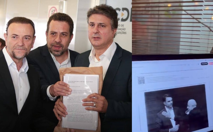 Equipe de Lula entregou matérias de jornais no lugar de sigilos e é desmascarada; assista 