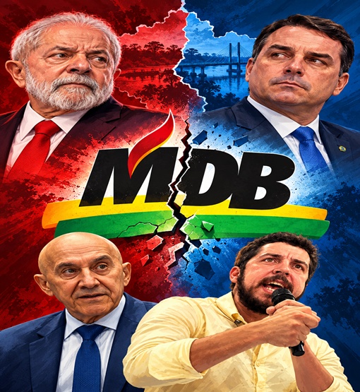 Lula e Flávio implodem mais ainda fragilizado MDB em Rondônia

