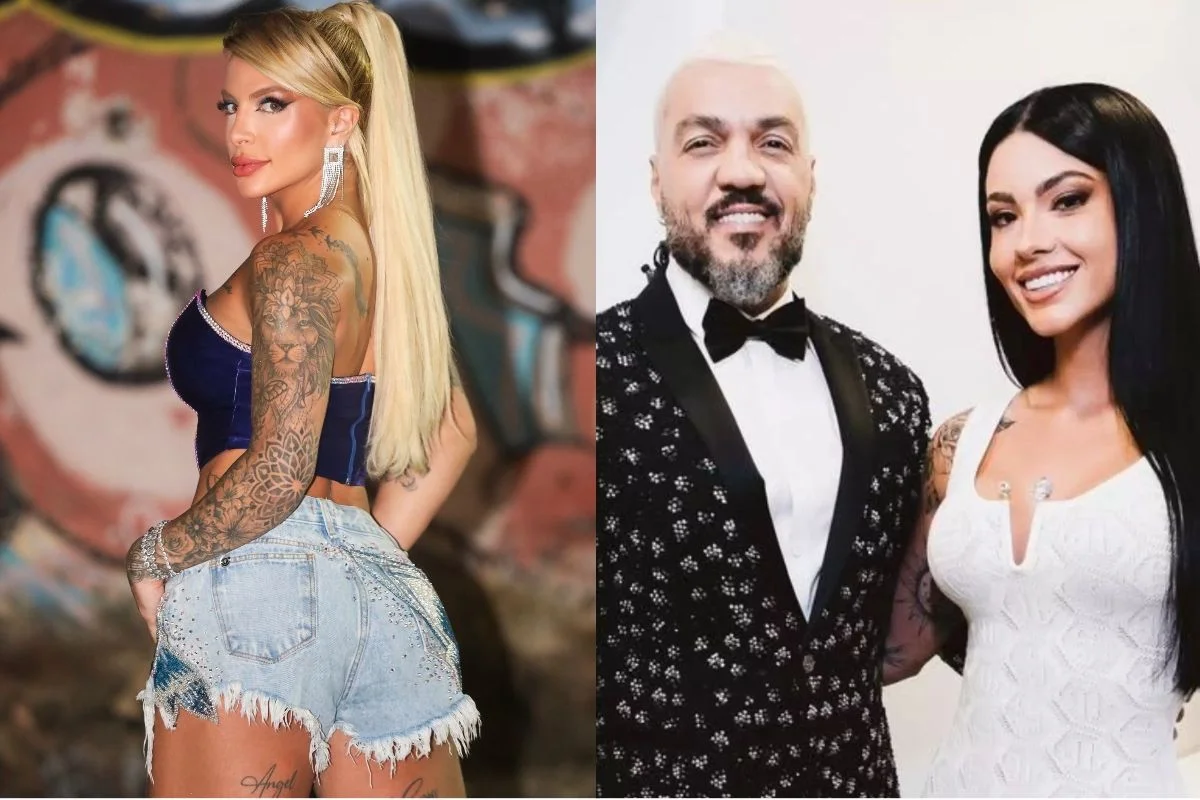Influenciadora Rayane Figliuzzi acusa Belo de traição com ex-amiga e assessora