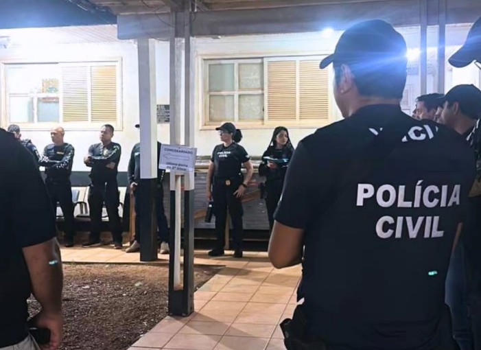 Operação Sentinela de Rondônia mobiliza Polícia Civil em Guajará-Mirim