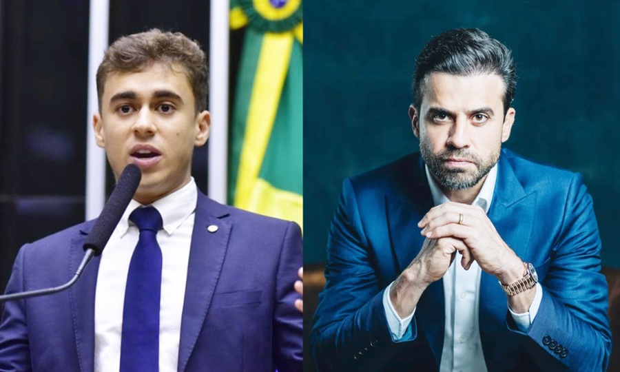 TSE determina que Nikolas e Marçal evitem conteúdos eleitorais até 2º turno