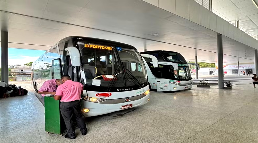 Transporte intermunicipal será gratuito em RO durante três dias no 2º turno das eleições