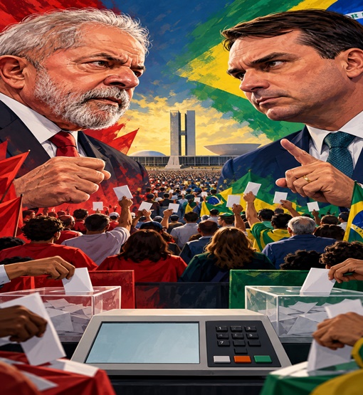 Lula da Silva ou Flávio Bolsonaro, decisão está nas mãos do eleitor neste domingo