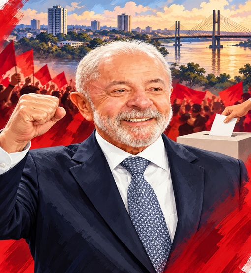 Em Porto Velho, Lula passou dos cem mil votos recebidos no segundo turno
