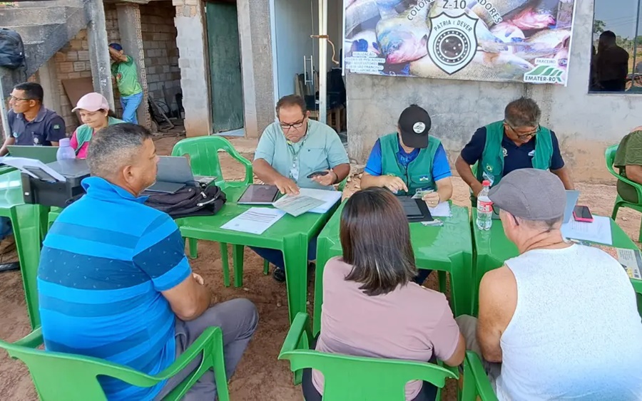 Ações de crédito rural mobilizam quase R$ 200 milhões em propostas para agricultura familiar em Rondônia