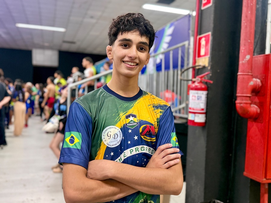 Rondônia conquista ouro no wrestling e bronze no ciclismo nos Jogos da Juventude 2026
