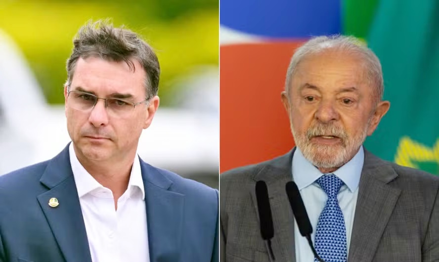 Flávio Bolsonaro desiste de questionar vitória de Lula nas urnas