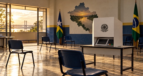 Abstenção aumenta em Rondônia no segundo turno das eleições presidenciais
