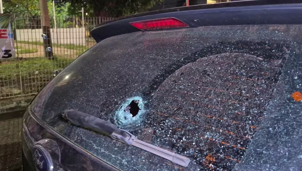 Carro com apoiadores de Lula é atacado a tiros em Porto Velho, RO