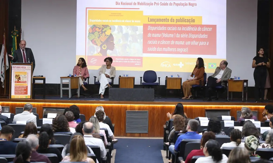 Câncer de mama: mulheres negras morrem 3,8 vezes mais que brancas