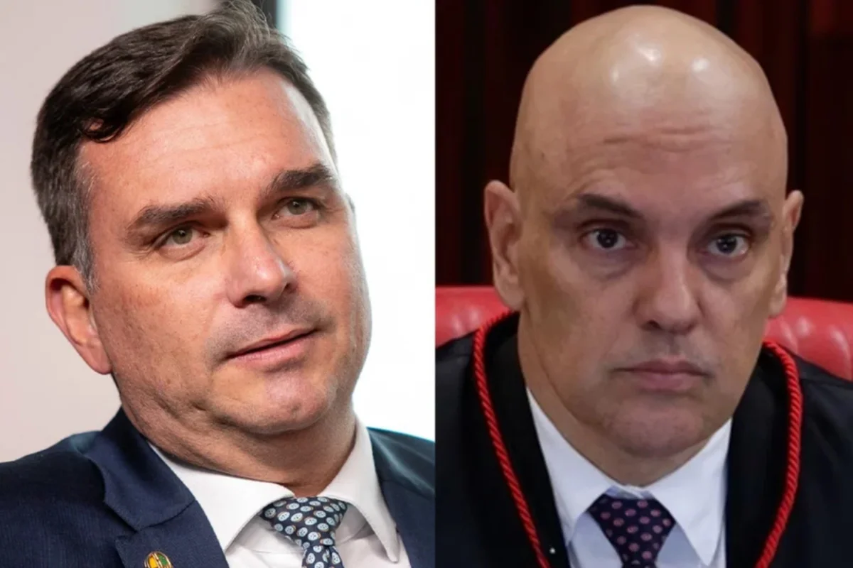 Ministro Alexandre de Moraes deve decretar prisão de Flávio Bolsonaro em breve